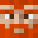 Black skin: face render
