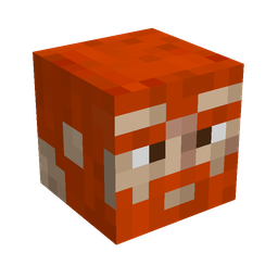 Black skin: head render