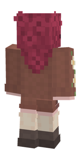 Classic skin: body, back render