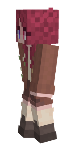 Classic skin: body, left side render