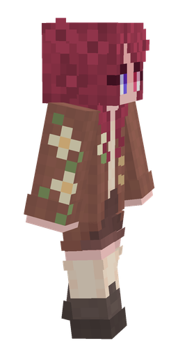 Classic skin: body, right side render