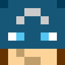 Blue skin: face render