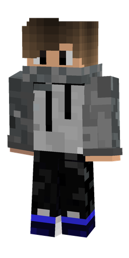 Black skin: body, front render