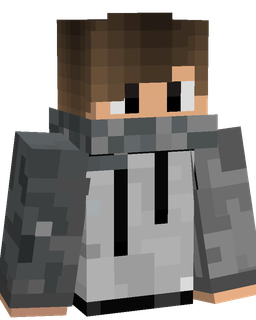 Black skin: bust render