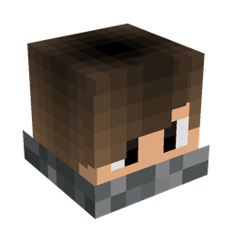 Black skin: head render