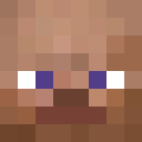 Black skin: face render