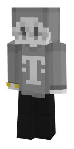 Black skin: body, front render