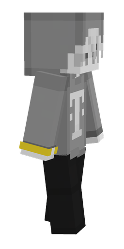 Black skin: body, right side render