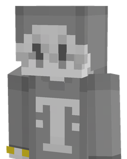 Black skin: bust render