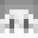 Black skin: face render