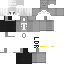Black skin: raw texture render