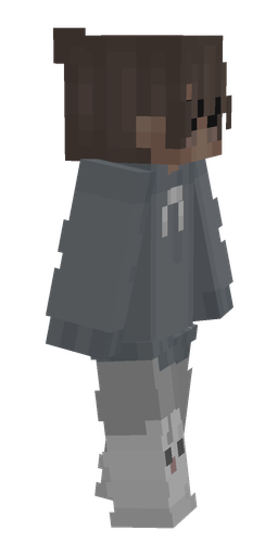 Black skin: body, right side render