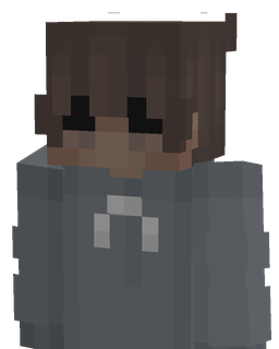 Black skin: bust render