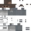 Black skin: raw texture render