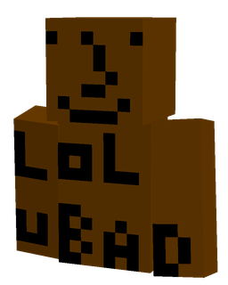Brown skin: bust render