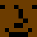 Brown skin: face render
