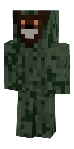 Black skin: body, front render