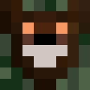 Black skin: face render