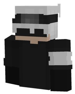 Black skin: bust render