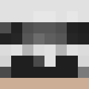 Black skin: face render
