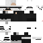 Black skin: raw texture render