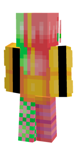 Classic skin: body, back render