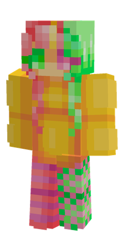 Classic skin: body, front render