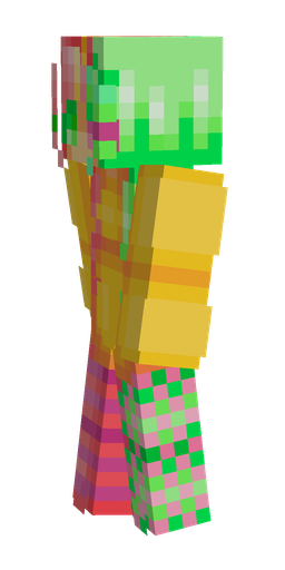 Classic skin: body, left side render