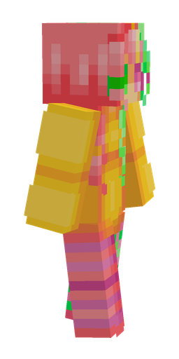 Classic skin: body, right side render