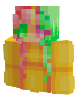 Classic skin: bust render