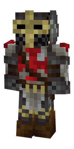 Black skin: body, front render