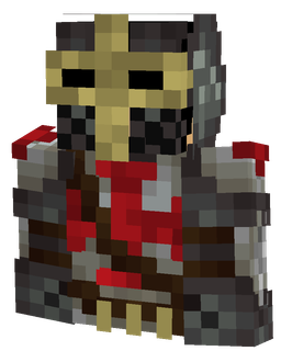 Black skin: bust render