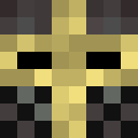 Black skin: face render