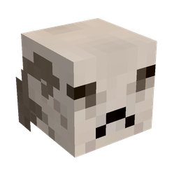 Blue skin: head render