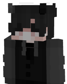 Black skin: bust render