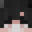 Black skin: face render