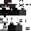 Black skin: raw texture render