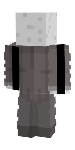Classic skin: body, back render