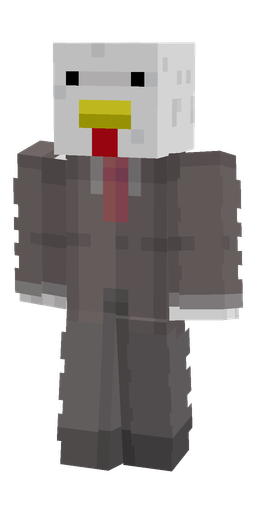 Classic skin: body, front render