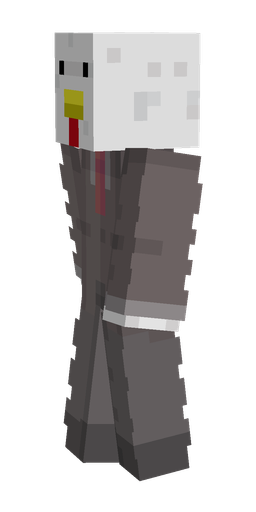 Classic skin: body, left side render