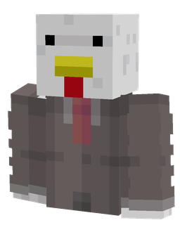 Classic skin: bust render