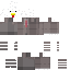Classic skin: raw texture render