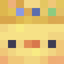 Black skin: face render