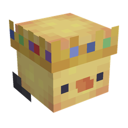 Black skin: head render