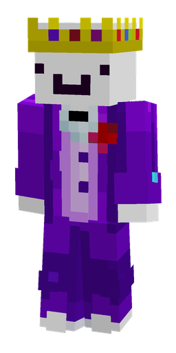 Purple skin: body, front render