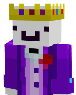 Purple skin: bust render