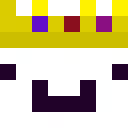 Purple skin: face render
