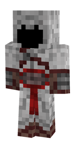 Black skin: body, front render