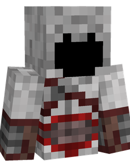 Black skin: bust render