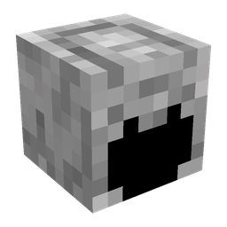 Black skin: head render